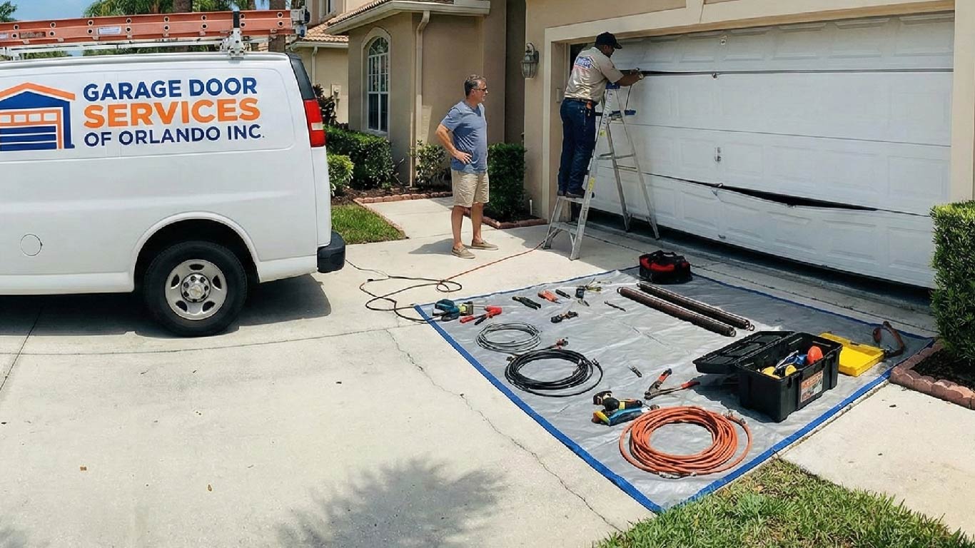 Garage Door Repair
